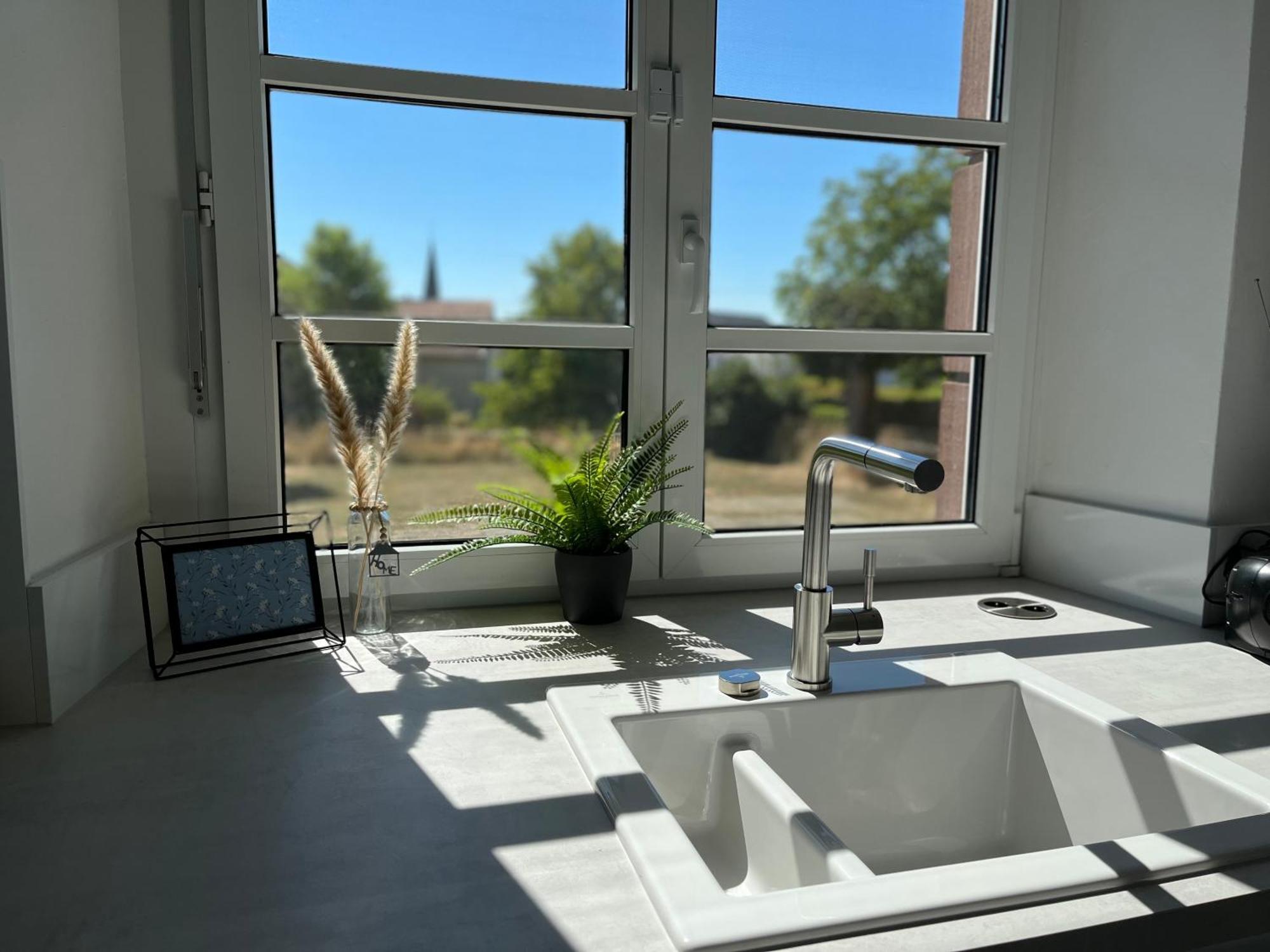 Ferienwohnung Alte Schule Seinsfeld Exterior foto