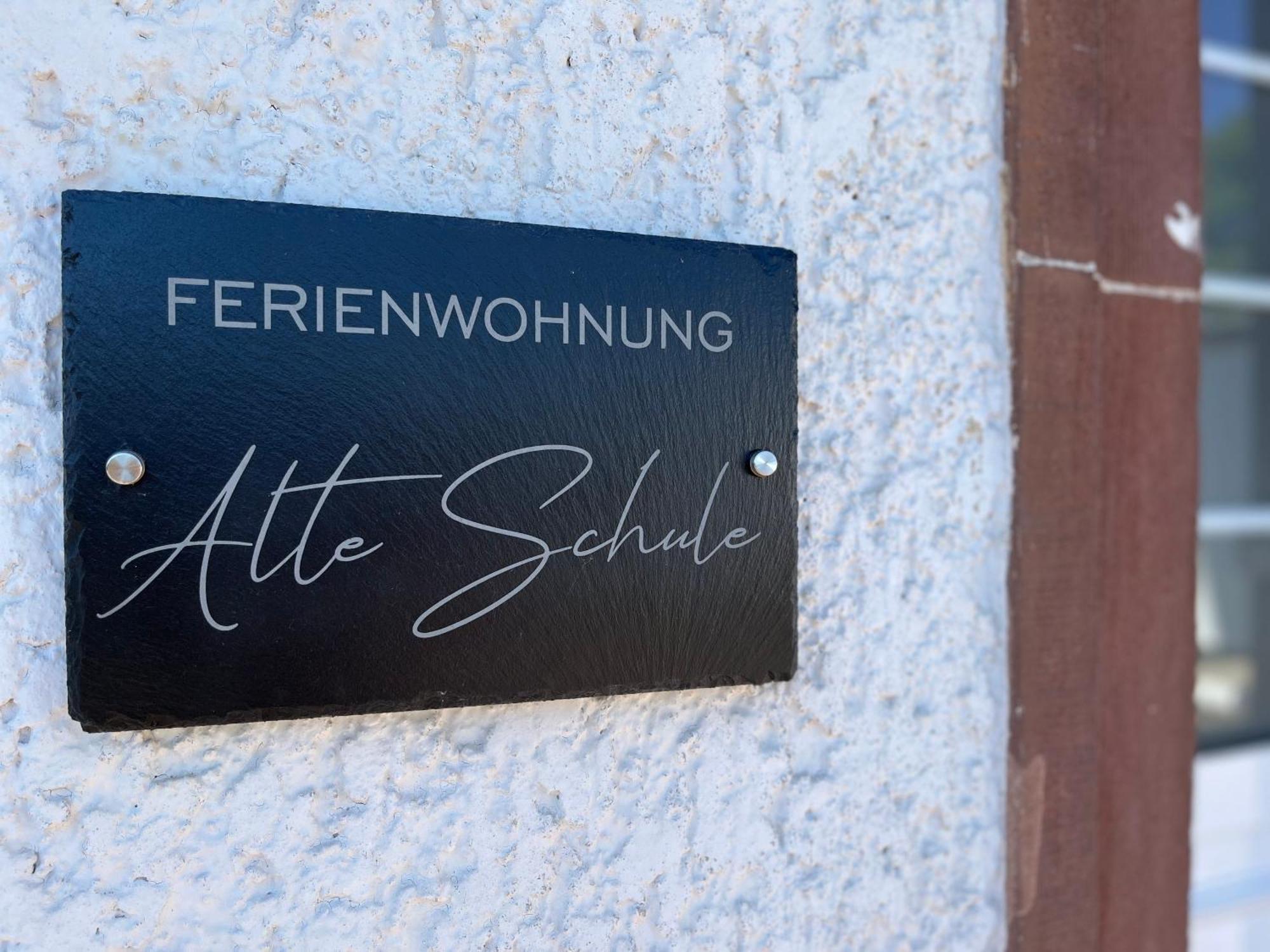 Ferienwohnung Alte Schule Seinsfeld Exterior foto