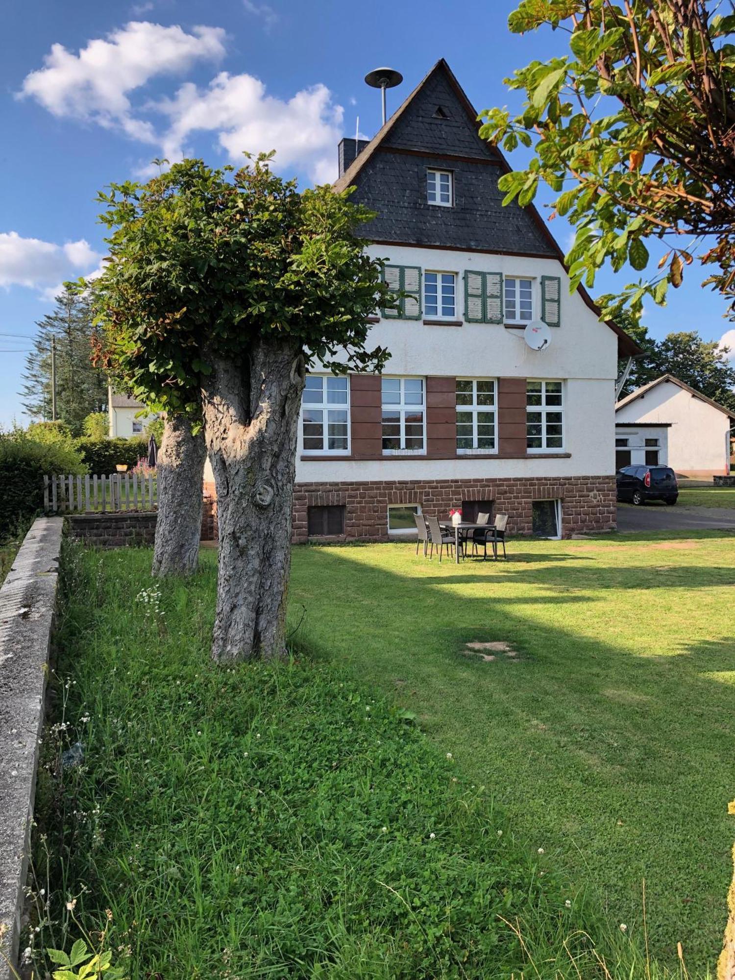 Ferienwohnung Alte Schule Seinsfeld Exterior foto